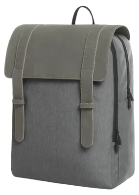 Produktbild von Halfar - Rucksack für Laptops "Urban" LT3616 (Einheitsgröße) (Grau)