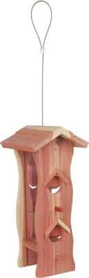Produktbild von Trixie Futterspender, Zedernholz 12 × 29 × 14 cm, natur