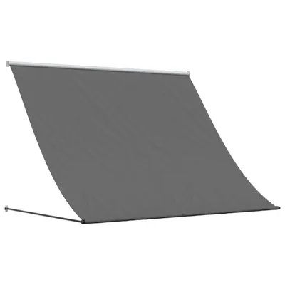 Produktbild von vidaXL Markise Einziehbar Anthrazit 200x150 cm Stoff und Stahl