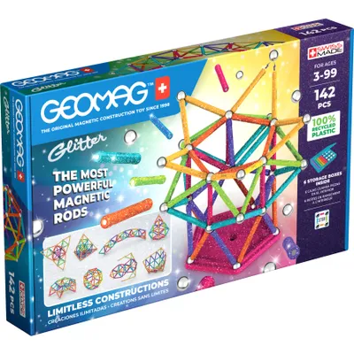 Produktbild von Geomag GM537, Bausatz, 3 Jahr(e), Kunststoff, Mehrfarbig