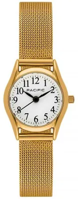 Produktbild von Uhr Pacific Damen Gold Pacific-PC010888