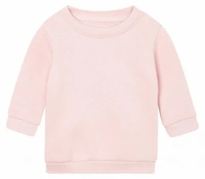 Produktbild von Babybugz - "Essential" Sweatshirt für Baby FK3090 (92) (Hellrosa)