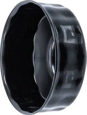 Produktbild von BGS 1039-74-76 Ölfilterkappe 74-76 mm x 15-kant