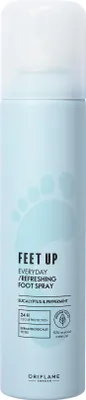 Image de Oriflame Feet Up Spray rafraîchissant pour les pieds pour tous les jours, 250 ml