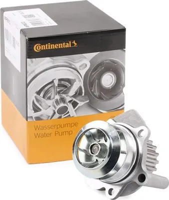 Produktbild von Continental ContiTech WP6072 Kühlmittelpumpe Wasserpumpe für VW GOLF VI (5K1) Polo Schrägheck (6R1, 6C1) TOURAN (1T1, 1T2) für AUDI A4 Avant (8K5, B8)
