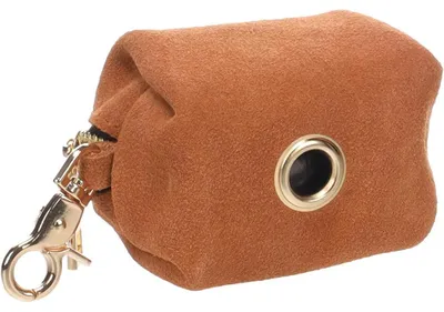 Produktbild von Flamingo Sueda Beutelspender Braun Braun One Size