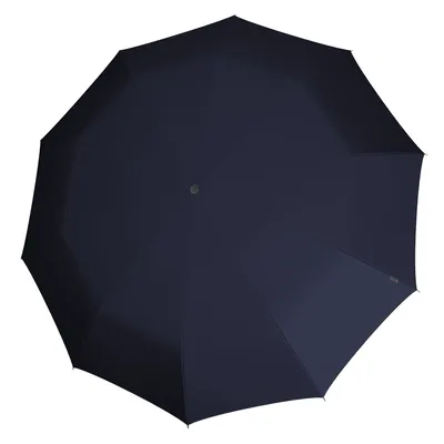 Produktbild von Knirps Stockregenschirm Regenschirm T.771 Long Automatic Navy blau