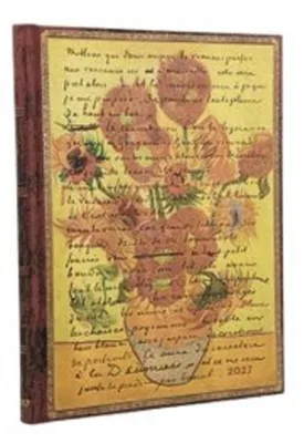 Produktbild von 12-Monatskalender 2027 Van Gogh, Sonnenblumen Ultra Horizontal