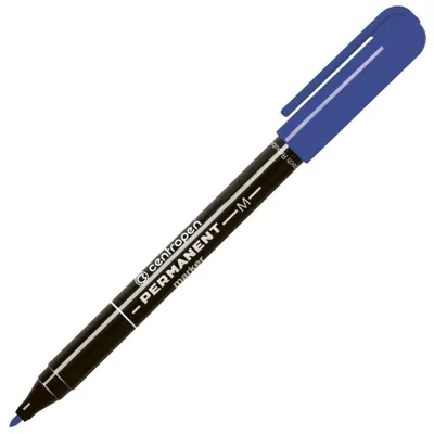 Obrázek produktu pro Centropen popisovač 2846 Permanent modrý