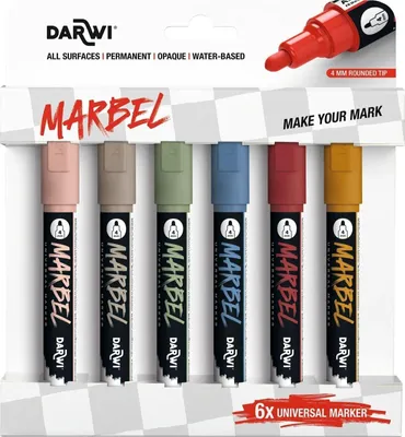 Immagine prodotto di Darwi Marbel Sada fixek 4 mm Nature 6 ks