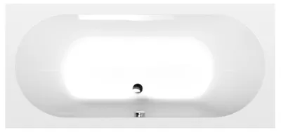Produktbild von LEVANA Rechteckwanne 170x80x39cm, Weiß