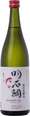 Image de Akashi-Tai HONJOZO TOKUBETSU Japanese Sake 15% Vol. 0,72l