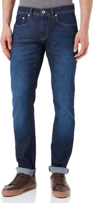 Produktbild von Pierre Cardin Future Flex Jeans dunkelblau
