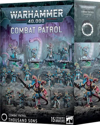 Immagine prodotto di Warhammer 40.000 Thousand Sons Pattuglia da combattimento