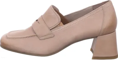 Produktbild von Paul Green Hochfrontpumps TrotKarreeBeigeLeder Damen 31353430323536 Beige 38 1/2 EU