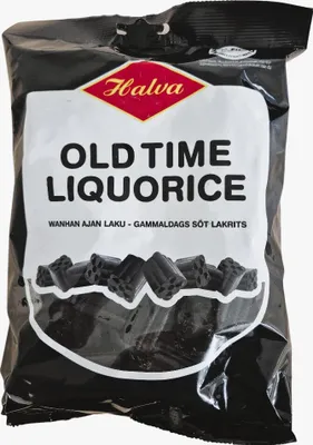 Produktbild von Halva Old Time Lakritz 450g