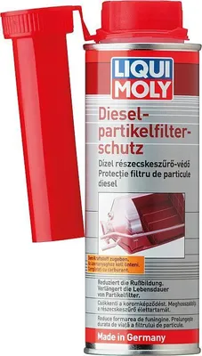 Produktbild von LIQUI MOLY IS SIMPLE JA Dieselpartikelfilterschutz 250 ml