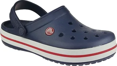 Zdjęcie produktu dla CROCS Crocband Kinder Clogs navy-rot NEU Gr.21-35 EUR 36-37 (J4)