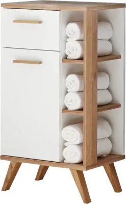 Obrázek produktu pro Koupelnová skříňka nízká Pelipal Quickset 923 bílá 50,5 x 89,5 x 33 cm 923.015040