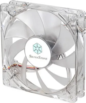Immagine prodotto di SilverStone SST-FN121-P-RL Ventola da 120 mm - Luci rosse