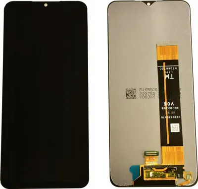 Obrázek produktu pro Samsung Galaxy M23 5G LCD displej černý 6,6"