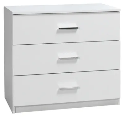 Immagine prodotto di raumhirsch, cassettiera, bianco lucido, dimensioni 93 x 80,5 x 42 cm