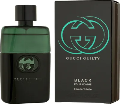 Produktbild von Gucci Guilty Black Pour Homme Eau De Toilette 50 ml (man)
