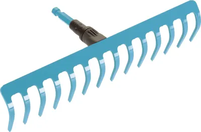 Produktbild von GARDENA combisystem-Rechen, 14 Zinken, 36 cm breit 03178-20