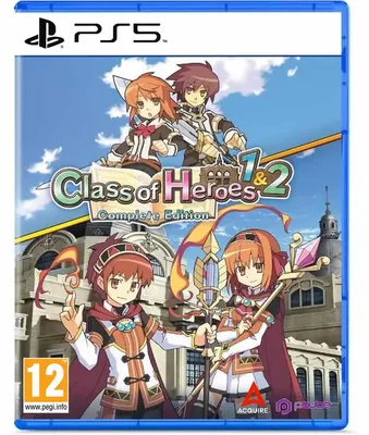 Zdjęcie produktu dla PS5 Class of Heroes 1 and 2 Complete Edition