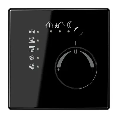 Zdjęcie produktu dla Jung LS2178TSSW Regulator ciągły KNX, czarny