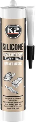 Image de Silicone noir, +350°C, 300 g joint liquide