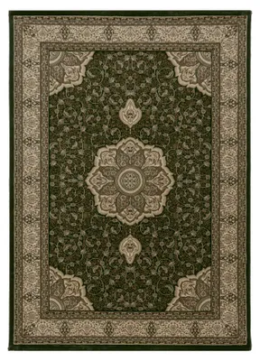 Produktbild von Carpetsale24 Orientteppich, Klassischer Teppich für Wohnzimmer mit Ornament-Muster, Pflegeleicht & Elegant, Grösse: 300x400 cm