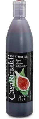 Image de Casa Rinaldi Crème de vinaigre balsamique de Modène foncé en bouteille 500ml