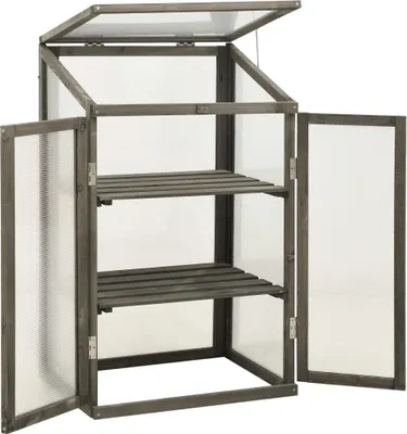 Immagine prodotto di vidaXL Serra 60x45x100 cm in legno di abete