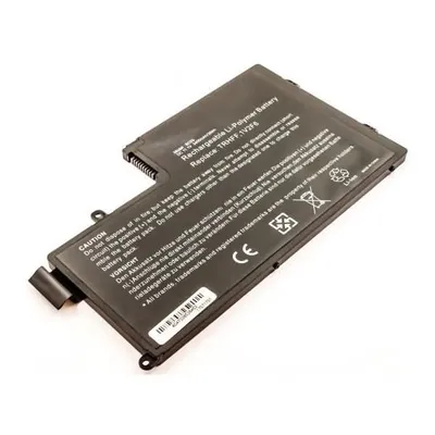Produktbild von Akku für Dell 0DFVYN Li-Pol 11,1 Volt 3400 mAh schwarz.