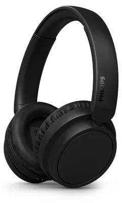 Obrázek produktu pro TAH5209BK Bezdrátová sluchátka Bluetooth s lehkou konstrukcí, pasivní redukcí hluku, 65 hodin výdrže baterie, moderní design, barva: černá