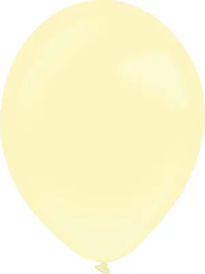 Produktbild von Decorator Fashion Vanillecreme-Latexballons 35 cm, 50 Stück.