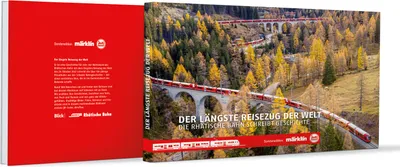 Image de Märklin RhB World Record 2022 DE 400-1-88303-111-8 (003111)