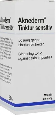 Produktbild von Aknederm Tinktur sensitiv 50 ml