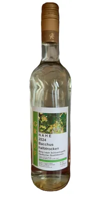 Produktbild von Bacchus halbtrocken Deutscher Qualitätswein/Nahe