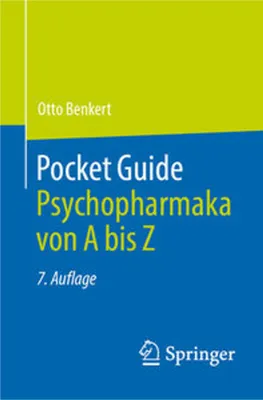 Produktbild von Pocket Guide Psychopharmaka von A bis Z