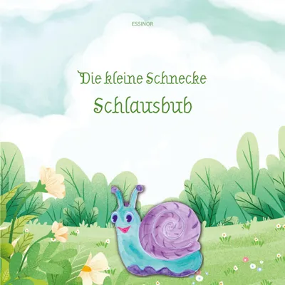 Produktbild von Die kleine Schnecke Schlausbub