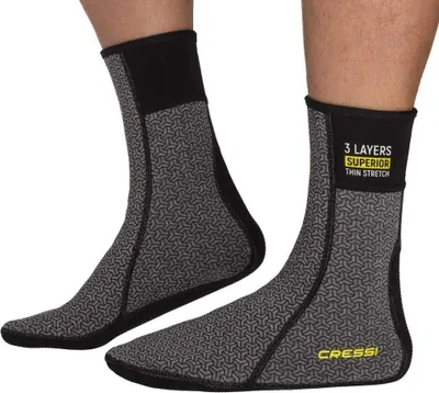 Produktbild von Cressi Thermal Neoprenschuhe Grau EU 46-47 Grau EU 46-47