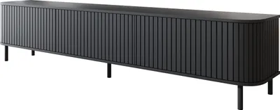 Produktbild von TV Lowboard ZYLIO 215N Schwarz