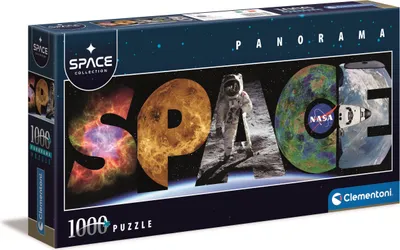 Obrázek produktu pro Clementoni Puzzle 1000el Panorama NASA 2021 39638