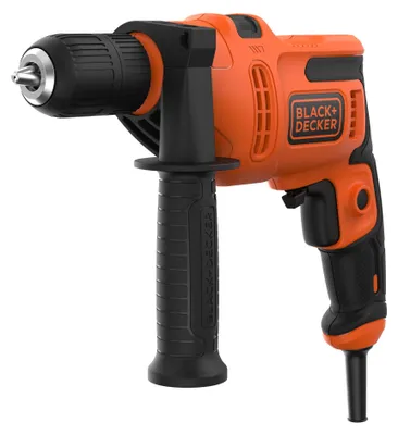 Productafbeelding van BLACK+DECKER BEH200K-QS Black&Decker Schlagbohrmaschine BEH200K 500W