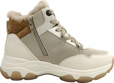 Imagen del producto de Bugatti Woman Yuki Revo: Botas de cordones para mujer, color beige, estilo casual
