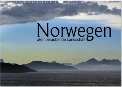 Produktbild von Norwegen atemberaubende Landschaft (Wandkalender 2025 DIN A3 quer), CALVENDO Monatskalender