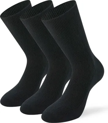 Produktbild von Lenz No Pressure Socken - 3er Pack, schwarz, 35-38