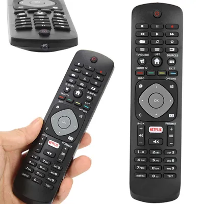 Obrázek produktu pro Verk 13140 Náhradní dálkový ovladač Philips TV SMART 4K UHD NETFLIX